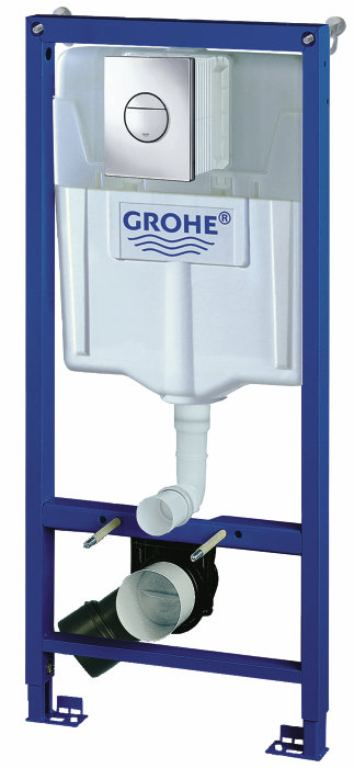 Grohe Solido innbyggingssisterne